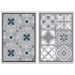 Atmosphera Sticker decorativo modelo azulejo, gris, vinilo adhesivo, 43.5x30x0.1cm Precio: 2.50000036. SKU: S7907937
