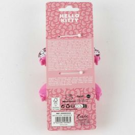 Cerdá Clips Accesorios para Pelo Hello Kitty Rosa PINK, set de 3 años