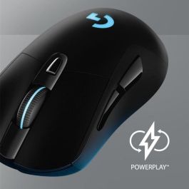 Logitech G703 LIGHTSPEED Wireless Gaming Mouse with HERO 25K Sensor, RF Wireless, Lithium Polymer (LiPo), Black Logitech G703 LIGHTSPEED Wireless Gaming Mouse with HERO 25K Sensor, RF Wireless, Lithium Polymer (LiPo), Black