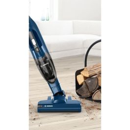 Aspirador escoba inalámbrico - BOSCH BBHF216 - 16 V máx. - Batería de litio - 36 min - Aspirador de mesa integrado - Azul Aspirador escoba inalámbrico - BOSCH BBHF216 - 16 V máx. - Batería de litio - 36 min - Aspirador de mesa integrado - Azul