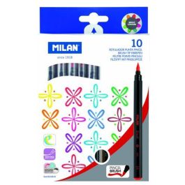 Rotulador Milan Punta Pincel Caja De 10 Precio: 4.88999962. SKU: B1GVPWKXL9