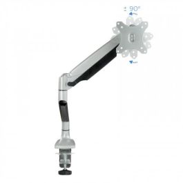 Tooq Soporte Mesa Monitor DB3032TNR para Pantallas de 13 a 32 Pulgadas, Plata