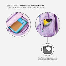 Cerdá Mochila escolar grande Stitch 44 cm