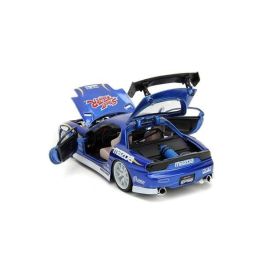 Coche street fighter ii chun-li 1993 mazda rx-7 escala 1:24. incluye figura Coche street fighter ii chun-li 1993 mazda rx-7 escala 1:24. incluye figura