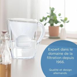 El grafito de Marella Marella de Filtro BRITA CARAFE (2.4L) incluyó 1 cartucho Maxtra Pro All-1