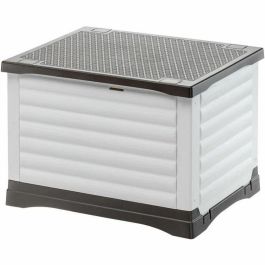 Ferplast FER1713126428506 Nicho PETVILLA 60, Caseta para Perros, Blanco/Gris, 54x43x38.5 cm Ferplast FER1713126428506 Nicho PETVILLA 60, Caseta para Perros, Blanco/Gris, 54x43x38.5 cm