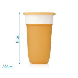 Vaso Step 3 300 mL Amarillo