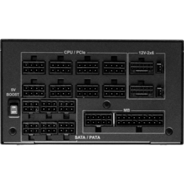 ASRock PG-1600G 90-UXP160-GFEAAB Fuente Alimentación 1600W 80 Plus Gold Modular PCIe 5.1 (12+4pin)x2