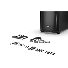 be quiet! SHADOW BASE 800DX Black Midi Tower PC Negro con Ventana Lateral e Iluminación Multi-Color, Soporte EATX