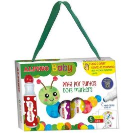 Rotulador Fibra Alpino Baby Dot Marker Caja De 6 Precio: 11.68999997. SKU: B19M5FJLCD