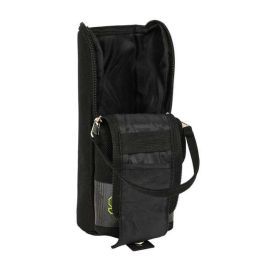 Estuche Escolar Safta Surf Negro (6 x 21 x 6 cm) Estuche Escolar Safta Surf Negro (6 x 21 x 6 cm)