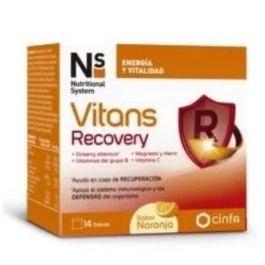 Ns Vitans Recovery 14 Sobres Precio: 16.5. SKU: B1BSWC37VD
