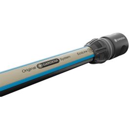 Gardena 18930-20 EcoLine Schlauch Manguera 13 mm (1/2") 20 m, Plástico TPE, Anti UV y Heladas, 20 bar, Negro/Azul/Gris