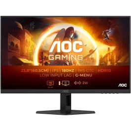 AOC 24G4XE Monitor Gaming Fast IPS 23.8" Full HD (1920x1080) 180Hz 1ms, 2xHDMI+DP, Negro Precio: 132.79000042. SKU: B1K3WWR6R3