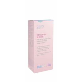 Sensilis SKIN GLOW [K EYES] Tratamiento Intensivo Corrector de Ojeras y Bolsas Anti-Fatiga, Iluminador, con Vitamina K, Niacinamida, AH y Cafeína, 15 ml