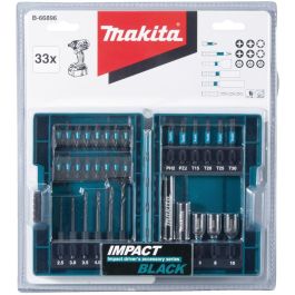 Makita B-66896 Impact Black Bohrer-Bit-Set
