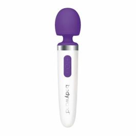 Mini Varita Aqua Blanca y Lila Bodywand Multi Function Wands Morado