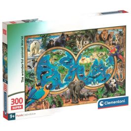 CLEMENTONI Puzzle Súper El Maravilloso Mundo Animal 300 Piezas Precio: 9.68999944. SKU: B1HH83WA37