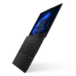 Lenovo Portátil L16 Gen 2 (Intel Core Ultra 5 225U), 16" WUXGA, 16GB DDR5, 512GB SSD, Windows 11 Pro, Español, Negro