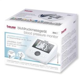 Beurer BM-27 Tensiómetro de Brazo con Memoria para 4 Usuarios y Manguito Universal hasta 42cm Beurer BM-27 Tensiómetro de Brazo con Memoria para 4 Usuarios y Manguito Universal hasta 42cm