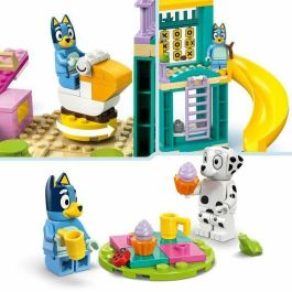 LEGO 11201 Bluey y Chloe en el Patio de Recreo - Set de Construcción de Animales para Niños de 4 Años