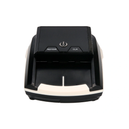 Q-connect Detector y Contador de Billetes Falsos con Cargador Eléctrico y Puerto USB para Actualización de Divisas