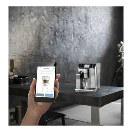 De'Longhi ECAM650.55.MS Cafetera Superautomática Espresso Conectada PrimaDonna Elite - LCD 3.5" - 8 Recetas - Depósito 2L - Gris De'Longhi ECAM650.55.MS Cafetera Superautomática Espresso Conectada PrimaDonna Elite - LCD 3.5" - 8 Recetas - Depósito 2L - Gris