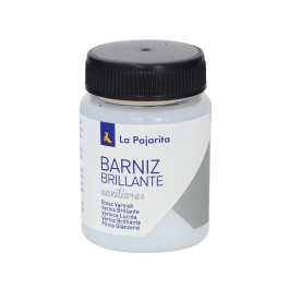 La pajarita Barniz Acabado Brillante Bote 75 ml
