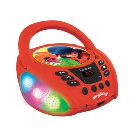 MIRACULOUS - Reproductor de CD Bluetooth - Iluminado Precio: 81.89000006. SKU: B15D8G5XHE