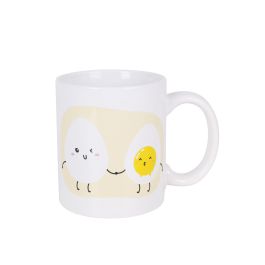 Mug Coco 350 ml - La Mediterranea (48 Unidades)