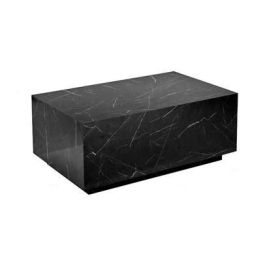 Mesa Centro Moderno DKD Home Decor Negro 60 x 35 x 120 cm