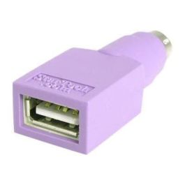 Adaptador PS/2 a USB Startech GC46FMKEY Violeta