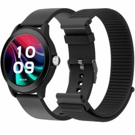 SPC 9655N Smartwatch Smartee Duo Vivo 2 AMOLED 1.32", Llamadas Bluetooth, Frecuencia Cardíaca, 100+ Deportes, IP68, 8 Días Batería, Negro + Correa Extra Precio: 47.49999958. SKU: B17T3BERCM