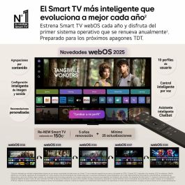 Smart TV LG OLED65G54LW.AEU 4K Ultra HD 65" HDR OLED