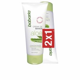 Babaria Crema de Manos Aloe Vera Lote 2 x 75 ml Crema Corporal Hidratante Precio: 2.98999954. SKU: S05111484