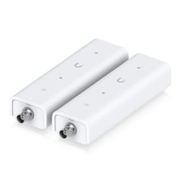 Ubiquiti Extensor PoE Retrofit 2-Wire 10/100 MbE Homeplug AV PoE++ Policarbonato Blanco