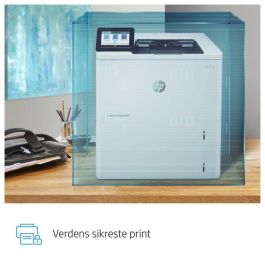 HP 7PS86A Impresora Láser Monocromo Enterprise M612dn Dúplex, Blanca, 71 ppm