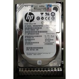 Hewlett Packard Enterprise 500GB dual-port SAS hard disk drive - 7,200 RPM, 6Gb/sec transfer rate, 2.5-inch small form factor (SFF), Midline, SmartDrive Carrier (SC) - Not for use in MSA products Hewlett Packard Enterprise 500GB dual-port SAS hard disk drive - 7,200 RPM, 6Gb/sec transfer rate, 2.5-inch small form factor (SFF), Midline, SmartDrive Carrier (SC) - Not for use in MSA products