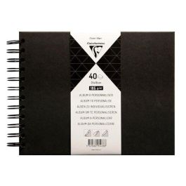 Album De Fotos Clairefontaine Diy Negro Tapa Dura 21X16 Cm 40H 185G Precio: 10.95000027. SKU: B16QLHE5D3