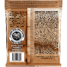 Ernie Ball Earthwood 92/8 Phosphor Bronze Medium 12.5-56 Cuerdas para Guitarra Acústica, Sonido Meloso y Resonante