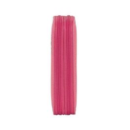 Safta Plumier Escolar Blackfit8 'Fresa' Doble Cremallera 28 Piezas