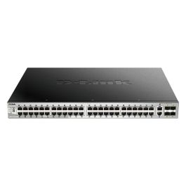 D-Link Switch Dgs-3130-54Ps Gestionado L3, 48 Puertos Gigabit Ethernet, 4 SFP+, QoS, Administración Web Precio: 2170.69000038. SKU: B12QVG9MJM