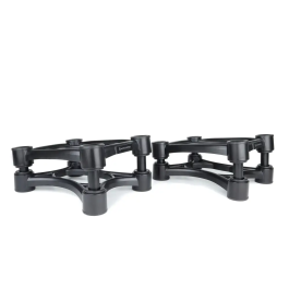 Isoacoust ISO-200 Soportes Aislamiento Monitores Estudio (2 Unidades) con Ajuste Altura Inclinación