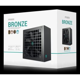 DeepCool Fuente de Alimentación PF600X 600W 80 Plus Bronze ATX, No Modular, Ventilador de 120 mm
