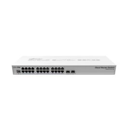 MikroTik CRS326-24G-2S+RM Switch Gestionado L2 24 Puertos Gigabit Ethernet 2 Puertos SFP+ Precio: 208.68999954. SKU: B1DX984ZY8