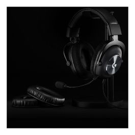 Logitech G Pro X Auriculares Gaming con Micrófono, Jack 3.5/USB, Negros