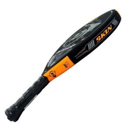 Pala de Pádel Dunlop Skin Attack/ Negro y Naranja