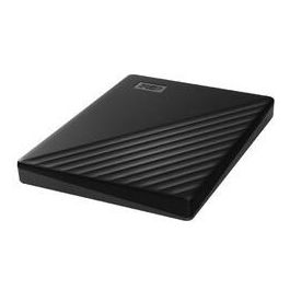 Western Digital WDBPKJ0050BBK-WESN Disco Duro Externo My Passport 5TB USB 3.2 Gen 1 Portátil 2.5" con Contraseña y Cifrado AES