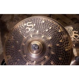 Zildjian Set de Platos S Dark: Hi Hat 14", Crash 16", Crash 18", Ride 20" para Sonido Oscuro y Explosivo