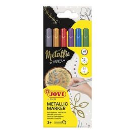 Rotulador Fibra Jovi Decor Metalic Estuche De 6 Precio: 3.50000002. SKU: B1DQ39BMES